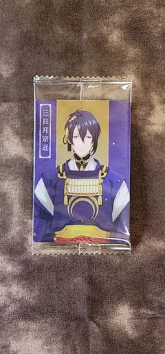 刀剣乱舞ウエハースカード 三日月宗近