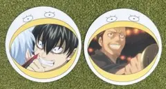 銀魂　コースターコレクション　2枚セット