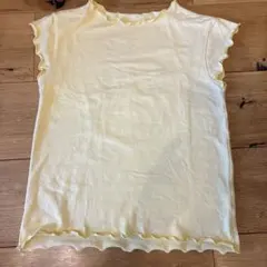 Tシャツ　タンクトップ　黄色のサムネイル