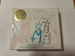 【掲載11/28まで】yuki the present CD&DVD 初回限定盤