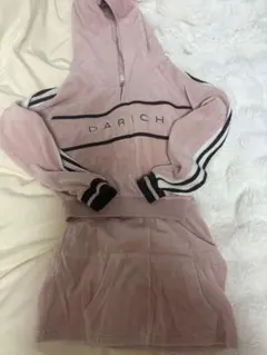 PARICH フード付きカジュアルパーカー