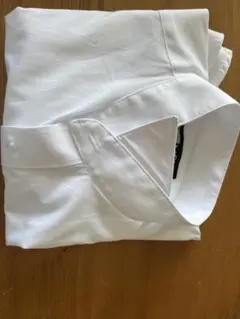 wawa ホワイト ウィングカラーシャツ　S/M