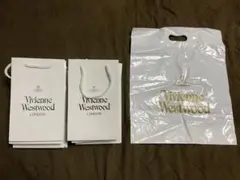 Vivienne Westwood ショッパー袋 大 1枚　中13枚セット VivienneWestwood ショッパー 紙袋 大 5枚 まとめ売り ロゴ有 - メルカリ