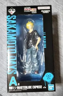 サカモトデイズ　一番くじ　Ａ賞　朝倉シン　MASTERLISE EXPIECE