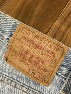 LEVI'S ストレートデニム 36-30