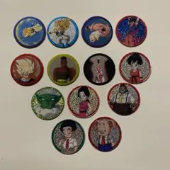 ドラゴンボール Z めんこ 13枚セット