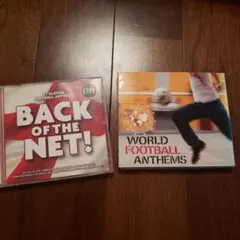 WORLD FOOTBALL ANTHEMS & BACK OF THE NET