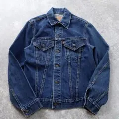 70s 4th 70505 Levi's リーバイス デニムジャケット 布タグ