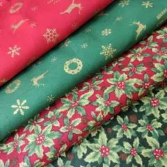 クリスマス 生地