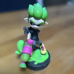 amiibo ボーイ ネオングリーン スプラトゥーンシリーズ