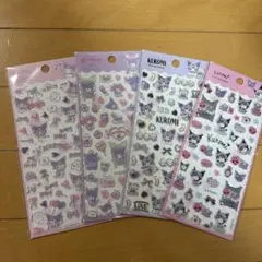 サンリオ　クロミ　立体シール　ぷっくりシール