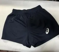 ASICS ネイビー ショートパンツ