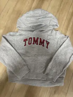 TOMMY フード付き グレー　110