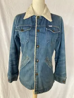 vintage 70s Wrangler ラングラー　ボア デニムジャケット