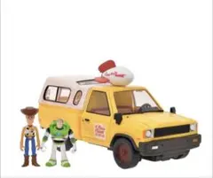 新品 トミカ ピザプラネット トラック ライド トイストーリー - メルカリ