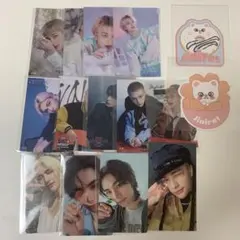 Stray Kids オンラインくじ ステッカー 封入トレカ