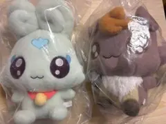 プリキュア ぬいぐるみ くじB.C賞　ナッツ、フラッピ