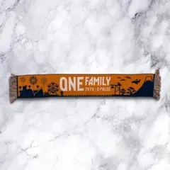 【未使用】清水エスパルス 2024 限定 ニットマフラー ONE FAMILY