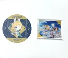 デレマス × アニメイトカフェ 大槻唯 4点セット