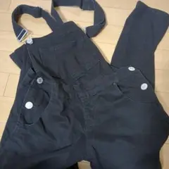 ブラックサロペット・オーバーオール