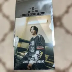 BE：the ONE入場特典第３弾ミニクリアファイル(SOTA)