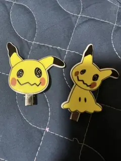 ミミッキュ　前髪クリップ