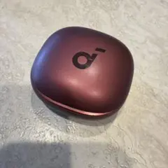 Anker soundcore liverty 4 ワイヤレスイヤホン レッド