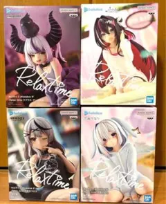 ホロライブ Relax time まとめ売り 4種セット