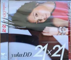 yukaDD(;´∀`)／21×21(通常盤) CD帯付き 美品