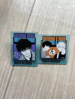 SAKAMOTO DAYS タワレコカフェ アクリルバッジ 勢羽夏生