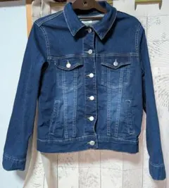 COLZA ブルー デニムジャケットGジャン