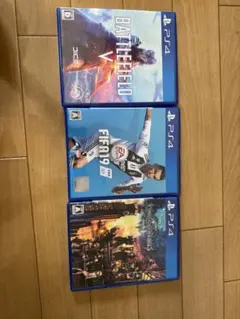 PS4 ゲームソフト 3本セット