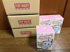 【正規品・未開封】Labubu Exciting Macaron 3箱 Labubu Exciting Macaron Display Box | The Monsters Pop Mart