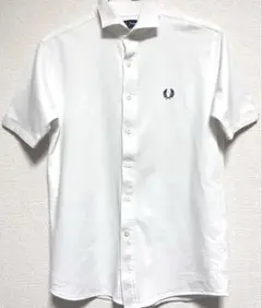 FRED PERRY 白シャツ　Sサイズ