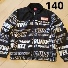 キッズ 裏起毛 フルジップ アウター 140