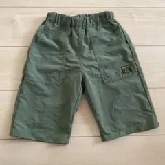 branshes 半ズボン 130cm オリーブグリーン