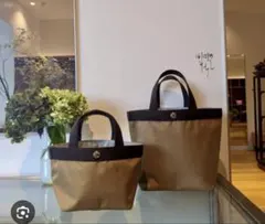 エルベシャプリエ　トートバッグ　707c モカモカ Amazon | [エルベシャプリエ] Herve Chapelier バッグ(トート