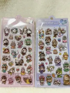 ラブブ　ウォーターシール　ボンボンドロップ　2枚セット