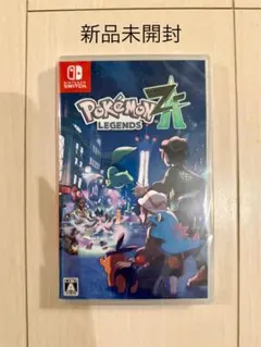 【新品未開封】ポケモンレジェンズ ZA Nintendo Switch