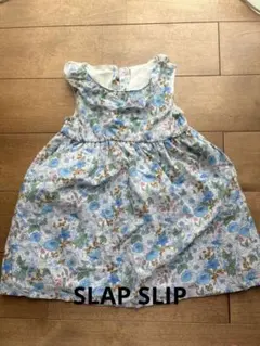 花柄 フリルワンピースのサムネイル