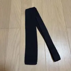 GOTAIRIKU ニットタイ ネイビー