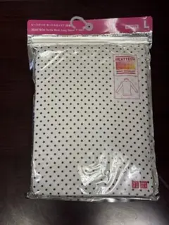 未使用☆ユニクロ☆ヒートテックT(長袖)Lサイズ