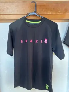 Spazio 猫デザイン ウォームアップウェア Mサイズ 黒　セットアップ