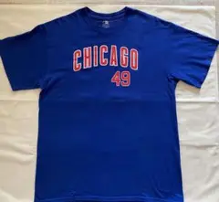 『CHICAGO CUBS』シカゴカブス ARRIETA 49 Tシャツ L