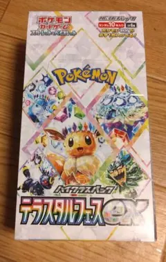テラスタルフェスex ×1BOX ※シュリンク無し※ バラ３１Ｐ （合計４１Ｐ） Amazon.co.jp: ポケモンカード テラスタルフェスex 1BOX