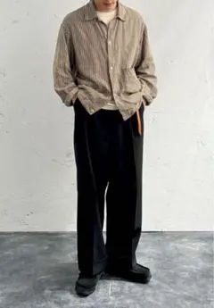 2025年最新】comoli ストライプブルゾンの人気アイテム - メルカリ