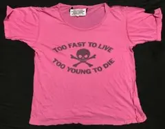 666 SEDITIONARIES TOO FAST TO DIE Tシャツ
