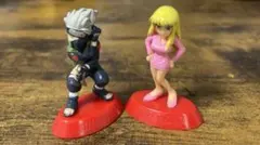 コカ・コーラ ジャンプフェスタ フィギュア 2体セットのサムネイル