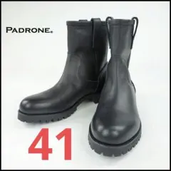 未使用 PADRONE ペコスブーツ 41　防水 ビブラムソール ローパーブーツのサムネイル