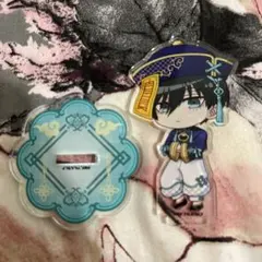 ブルーロック スマイルベースカフェ キョンシー アクスタ 糸師凛